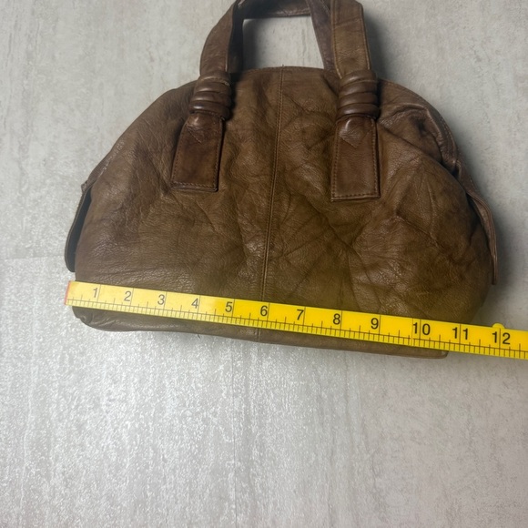 Vintage Wilsons Leather Shoulder Bag purse - Picture 10 of 10